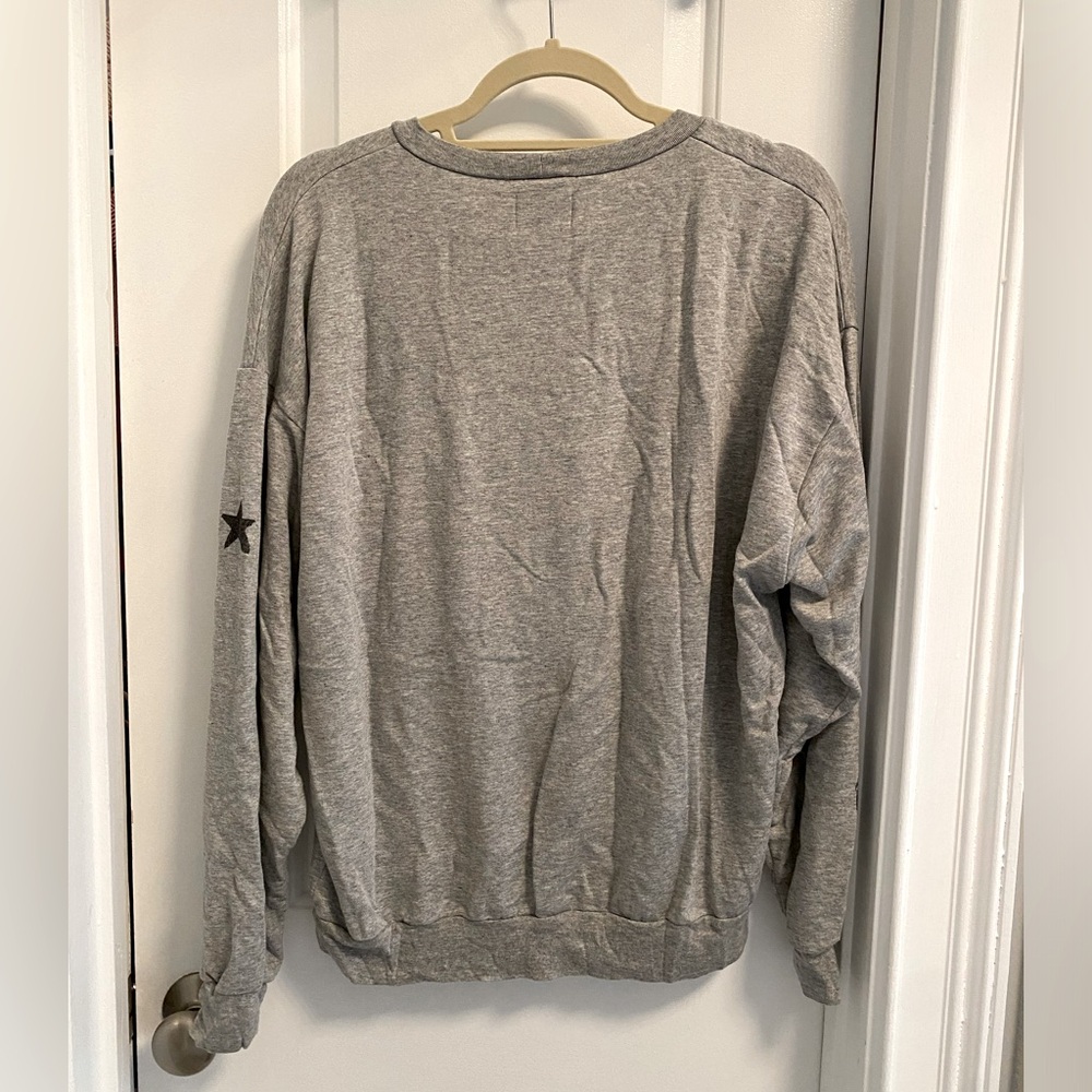 Lauren Moshi - Babbs Boyfriend Sweatshirt - Picture 3 of 5